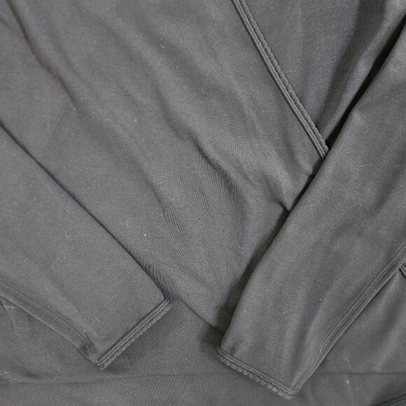 Lululemon long sleeve multi crossover yoga top - Picture 4 of 5
